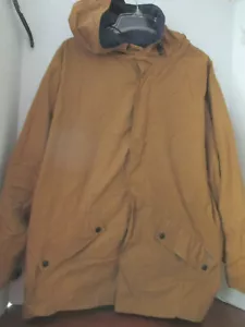 Vintage DROORS Brown HOODED JACKET~Men's Small - Picture 1 of 5