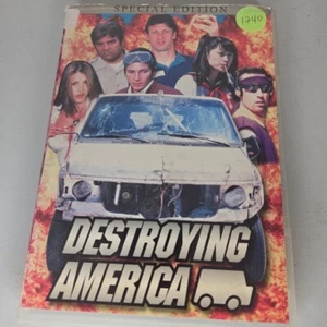 Destroying America Special Edition Skateboard Hook-Ups (DVD,2001) Tony Hawk - Picture 1 of 5