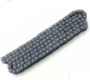 Mini Moto Atv Quad Bike 8mm 8tf Chain 58 Links SPLIT link - Picture 1 of 1