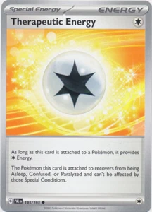 x4 Therapeutic Energy - 193/193 - Uncommon Pokemon SV02 Paldea Evolved M/NM - Picture 1 of 1
