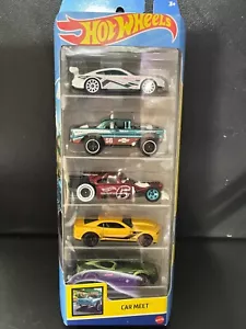 Hot Wheels CAR MEET - 5 pack - Picture 1 of 9