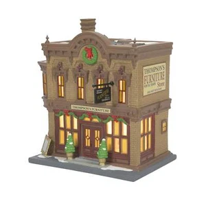 Department 56 Thompson's Furniture 6011384 Dept 2023 Christmas in the City Villa - Picture 1 of 2