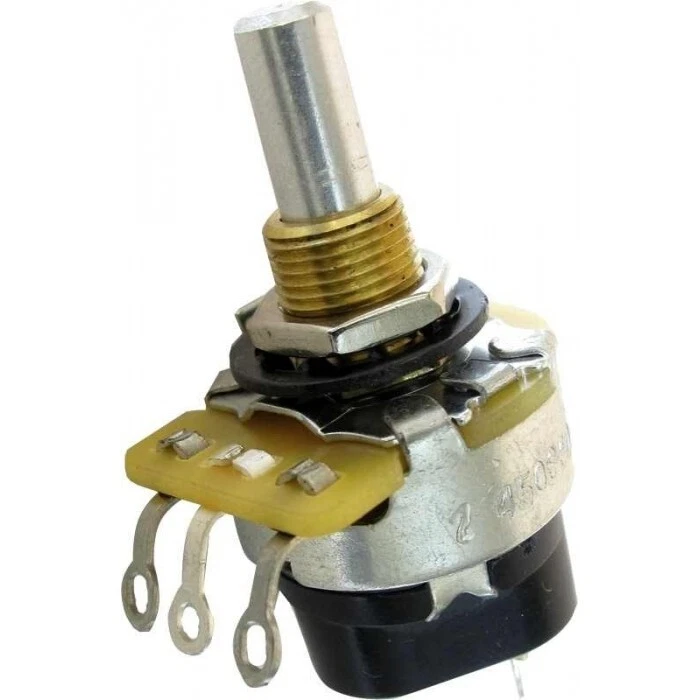 POTENTIOMETER CTS 1M MEG AUDIO PUSH/PULL ON-OFF MIT LÖTKOLBEN - LAUTSTÄRKEREGLER - Bild 1 von 1
