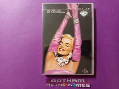 Los Caballeros las Prefieren Rubias en DVD nueva precintada - Imagen 1 de 2