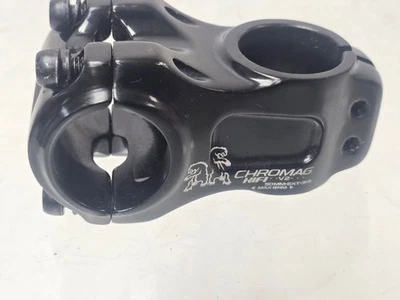 Chromag HiFi V2 50mm 31.8 Stem Black Mountain Bike Dirt Jumper - Image 1 of 4
