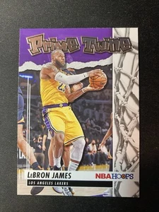 2021-22 Panini NBA Hoops - Prime Twine #8 LeBron James 🐐🐐 - Picture 1 of 2