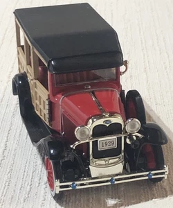 Vintage Arko Collectible Automobiles 1:32 Scale 1929 Ford “Woody” Replica - Picture 1 of 6