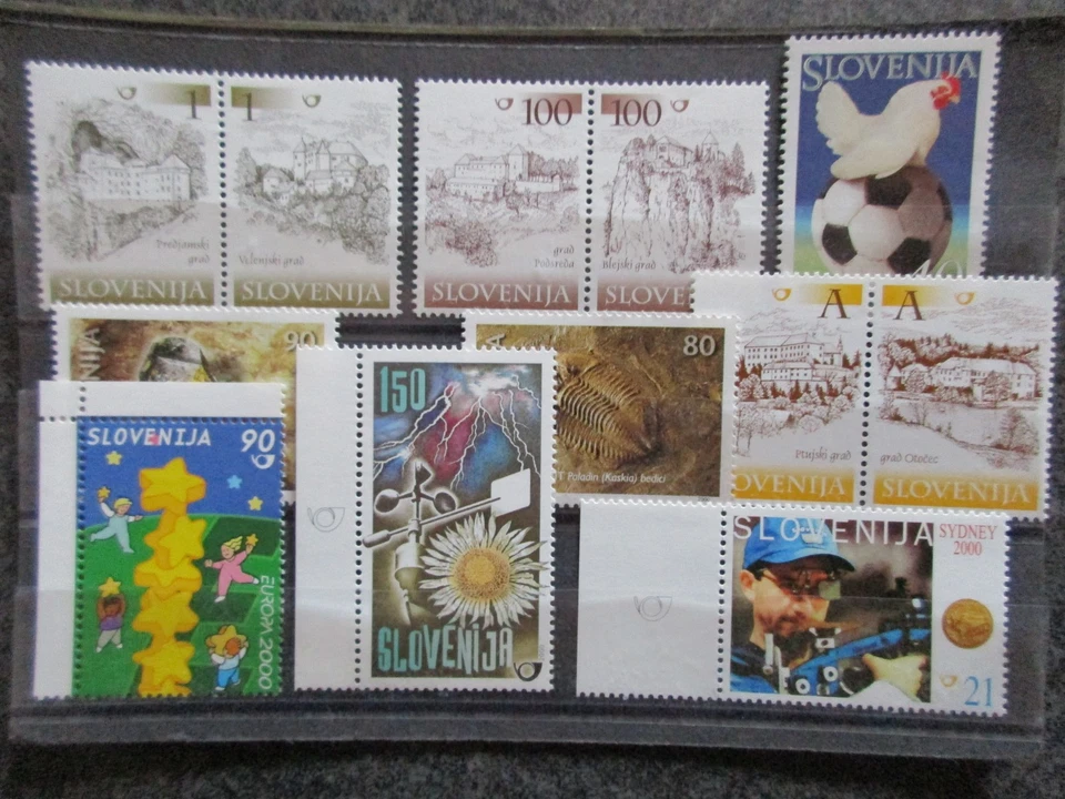 SLOVENIE timbres N° divers neufs ** faciale 8 € en bon état lot JG77 - Image 1 of 1