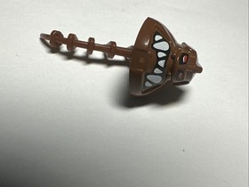 LEGO Bionicle Mini Piraka Avak Minifigure (bio010) 8893 8894 Head & Spine Only