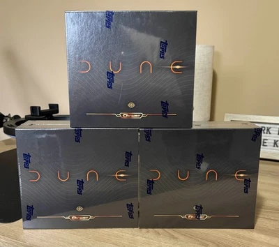 2024 Topps Chrome Dune Hobby Box Factory Sealed - Image 1 of 4
