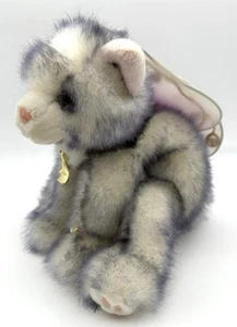 Vintage Aurora Catapillers Purple Cat w/ Fairy Wings Plush Toy 2000 - Picture 1 of 5