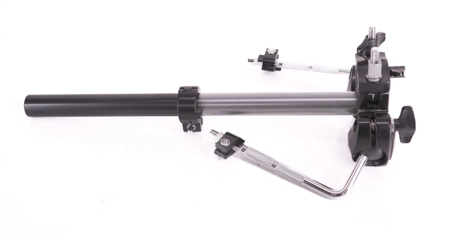 PDP by DW Double Tom Mount Black 10.5mm L-Rod Holder – NEW – Free Shipping - Image 1 of 4