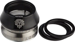 Odyssey Pro Conical Integrated Headset - Sealed Bearings, 1-1/8" Black BMX Bike - Picture 1 of 1