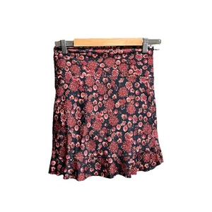 Traje de baño para mujer Albion rojo floral falda corta talla pequeña - Imagen 1 de 4