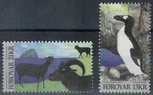 FAEROER 2012 Animali dell'epoca vichinga 2v MNH** - Imagen 1 de 1