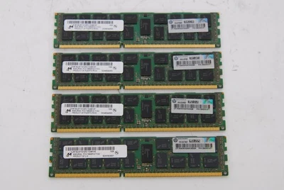 Micron 32GB (4x8GB) MT36JSF1G72PZ-1G4M1HF 8GB 2Rx4 PC3-10600R (500205-071) Foto 1 de 4