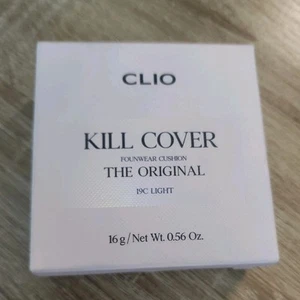 CLIO Kill Cover Founwear Foundation Cushion 19C Light The Original (New Sealed) - Picture 1 of 8