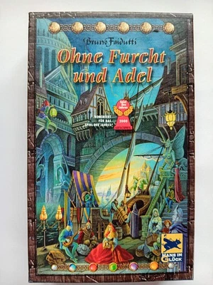 Ohne Furcht und Adel von Bruno Faidutti / Zustand sehr gut - Bild 1 von 3
