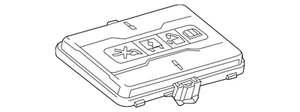 Genuine GM Fuse Box Cover 84557340 - Picture 1 of 4