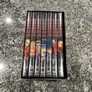 Trigun - Collection  (DVD, 2001, 8-Disc Set) Missing 1 Disc Good Preowned - Imagen 1 de 7