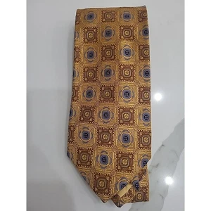 Robert Talbott "Best of Class" Geometric XL Men's Silk Dress Tie 3.75"x64" - Picture 1 of 8