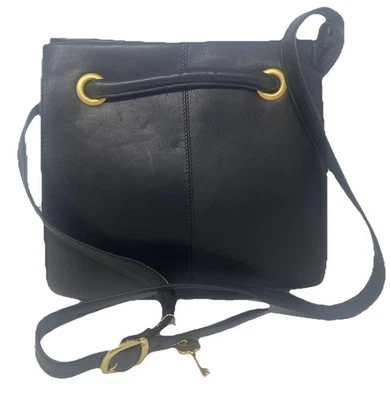 Paradox Leather Wear Purse Women’s Genuine Leather Black Handbag New - Image 1 of 4