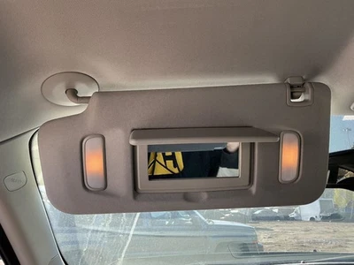 Driver Sun Visor VIN J 11th Digit Limited Illuminated Fits 07-17 ACADIA 793547 - Image 1 of 4
