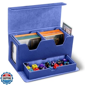 Double deck box, mtg commander box with 2 Commander Display and 1 Dice Tray,  - Picture 1 of 5