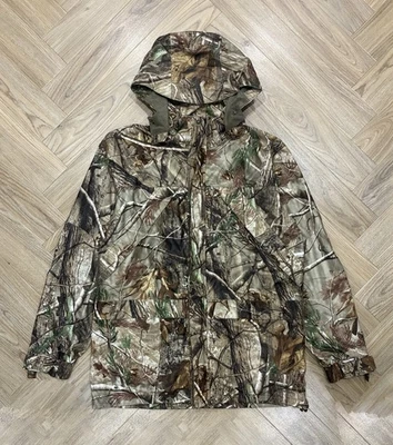 Cabelas Outdoor Gear Dry Plus Full Zip Camo Hunting Jacket Men’s M - Image 1 of 4