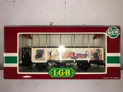 LGB 3036 Circus Passenger Car - Image 1 of 2