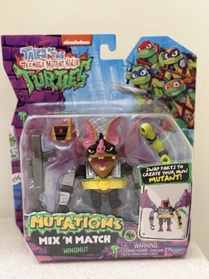 TMNT Tales of the Teenage Mutant Ninja Turtles Mutations:  WINGNUT - Image 1 of 4