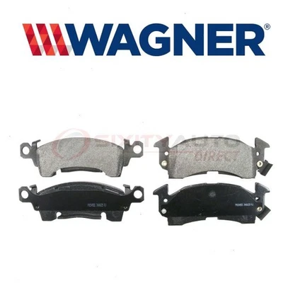 Wagner Brake Front Disc Brake Pad Set for 1970-1974 Chevrolet C10 Pickup - co Foto 1 de 4