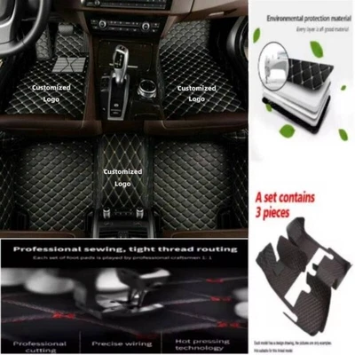 Alfombrillas maletero coche personalizadas para Nissan Armada, Frontier todo tipo de clima Foto 1 de 4