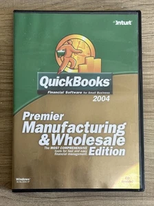 Intuit QuickBooks Premier 2004 Manufacturing Wholesale Edition Customer Manager - Picture 1 of 5