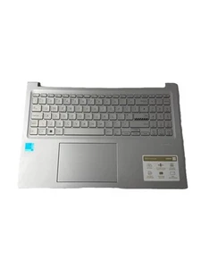 Asus Vivobook 16 X X1603Z Palmrest Assembly UK Keyboard Touchpad (small Crack) - Picture 1 of 16