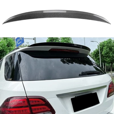 Alerón de techo de maletero trasero de coche para Mercedes Benz W166 ML GLE clase 2012-2019 Foto 1 de 4
