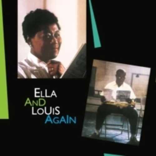 Fitzgerald,Ella / Ar - Ella & Louis Again - Blue Colored Vinyl [New Vinyl LP] - Image 1 of 1
