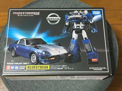 Transformers Masterpiece MP-18B Bluestreak Takara Tomy w/ Box Manual - Image 1 of 4