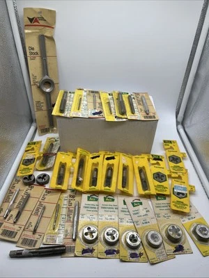 Tap & Die Lot Threading Tools Ace & More - Image 1 of 4
