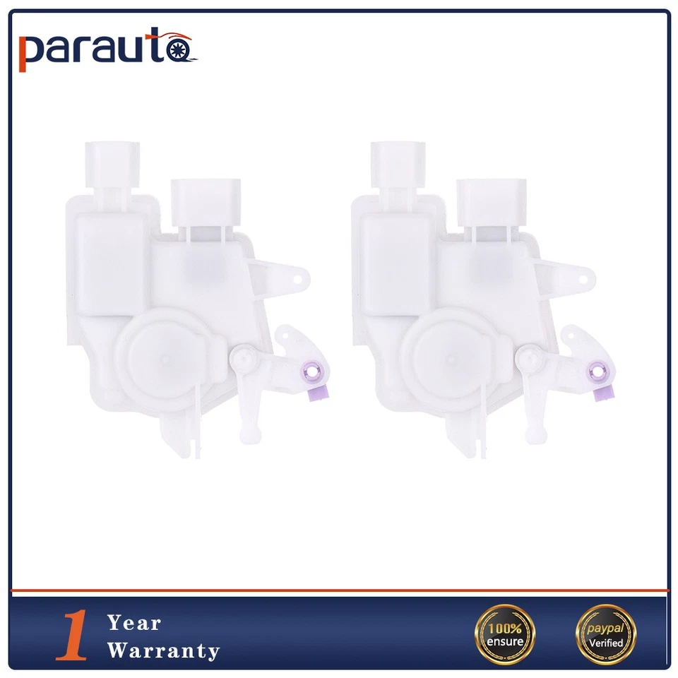 Actuadores de bloqueo de puerta derecha delanteros y traseros 2 piezas para Honda Accord 2003-2007 746-366 Foto 1 de 1