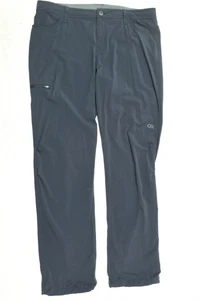 Pantalones de senderismo Outdoor Research Ferrosi para mujer 14 negros de nailon elásticos calce ajustado - Imagen 1 de 15