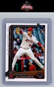 2025 Topps #438 Samuel Aldegheri Los Angeles Angels - Imagen 1 de 2