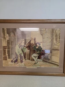 oil on canvas The-Marriage-of-Romeo-and-Juliet oil-painting 29x22 - Picture 1 of 12