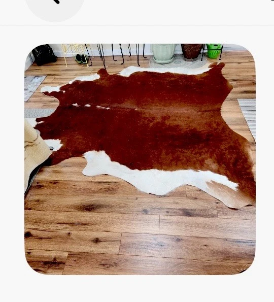 XXL真牛皮地毯 — 第 1/1 张图片