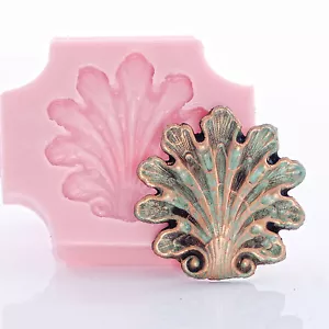 Silikon Schale Medaillon Form Kuchen Dekorieren Form Lebensmittelecht Fondant Süßigkeiten (722) - Bild 1 von 7