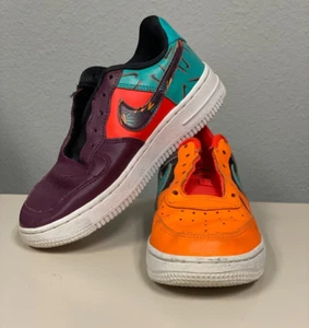 Nike Air Force 1 LV8 What the 90's AV7956-600 Youth Size 12.5C Rare Grail AF1 - Picture 1 of 11