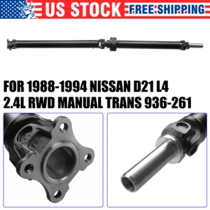 Rear Drive Shaft Assembly For 1988-1994 Nissan D21 RWD L4 2.4L Manual 3700092G00 - Picture 1 of 13