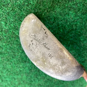 Freddie Haas 101 34" putter steel stepless shaft Freddie Haas leather grip - Picture 1 of 9