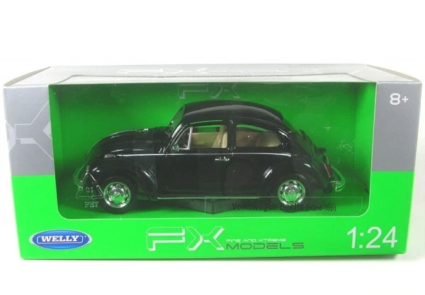 VW Escarabajo Negro - Imagen 1 de 1