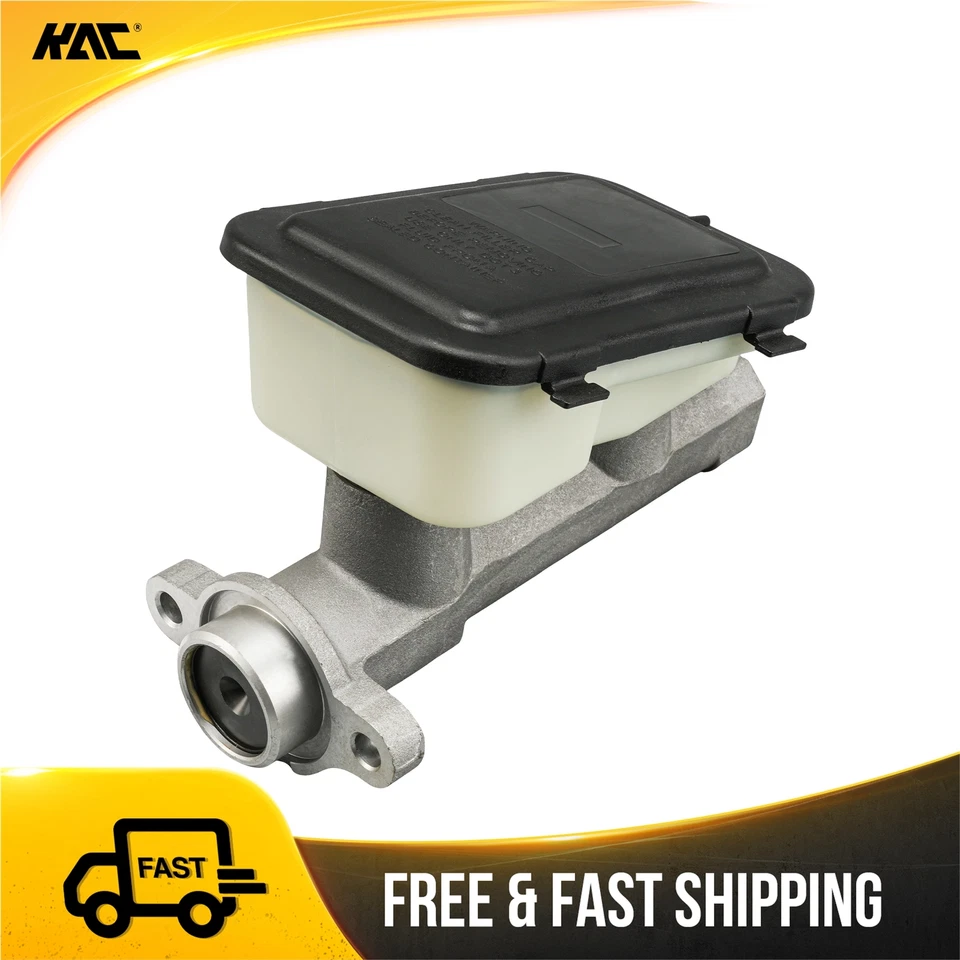 Brake Master Cylinder w/Reservoir For Mercury 1987-1993 Ford Mustang Thunderbird Foto 1 de 4